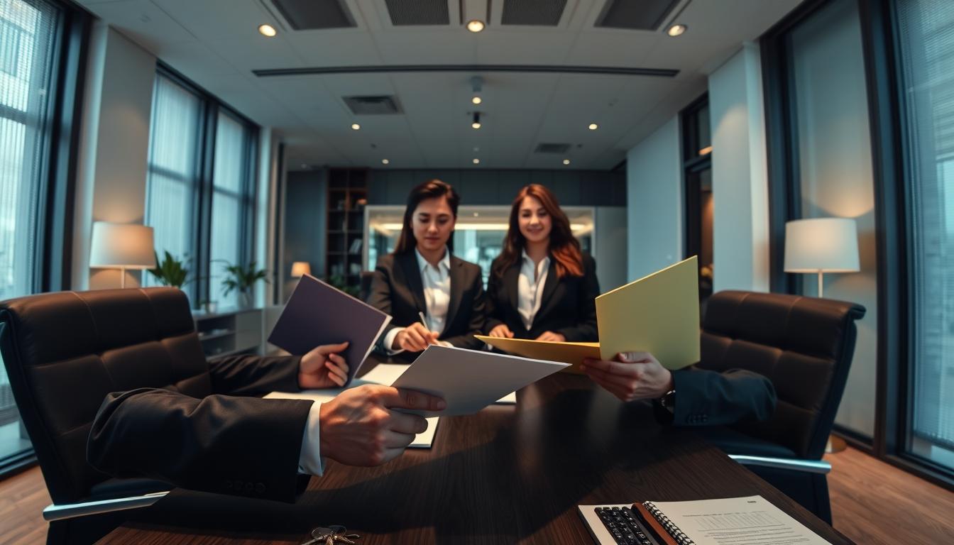 Property transaction process overview