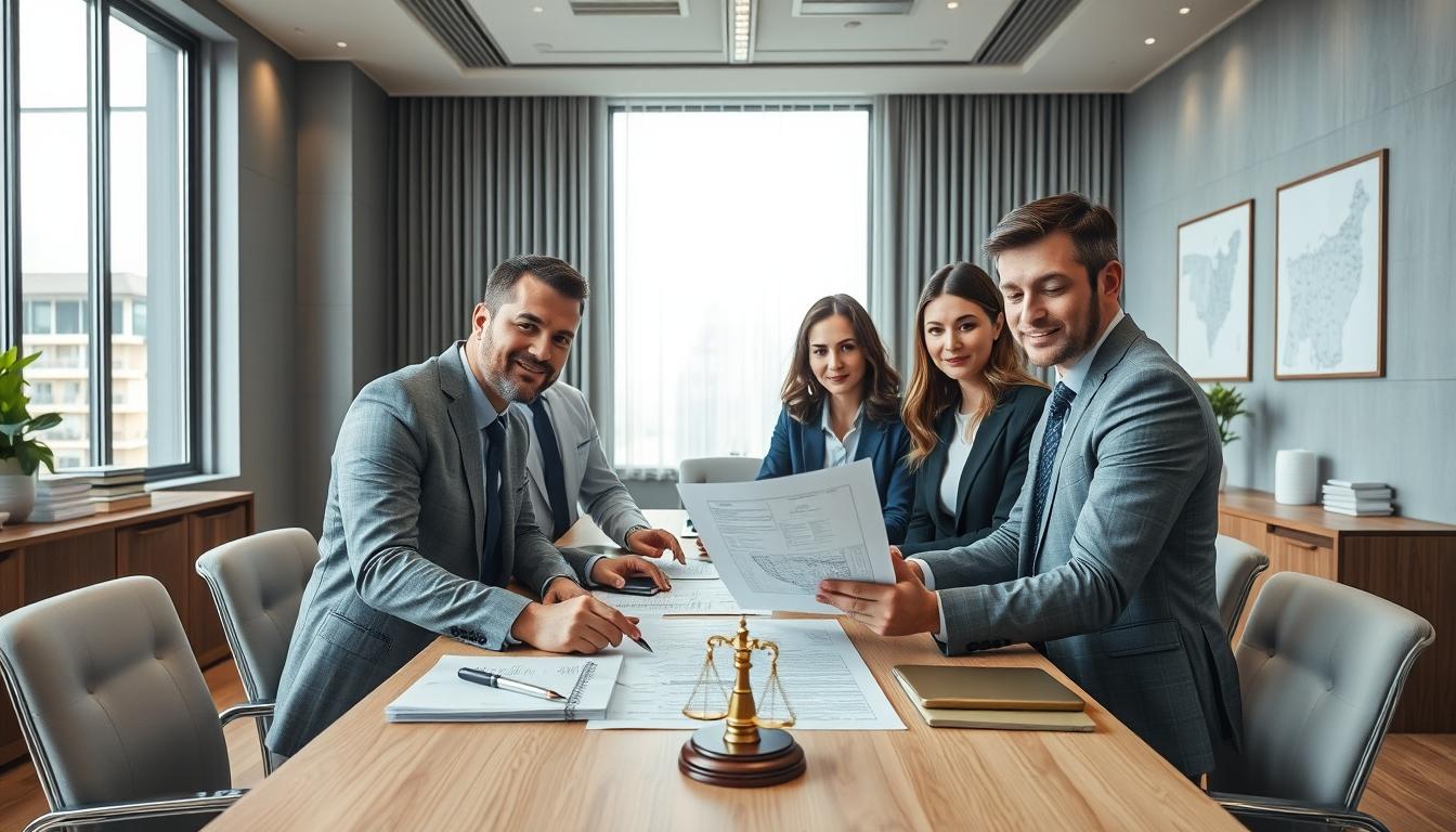 Property handover and ownership registration workflow